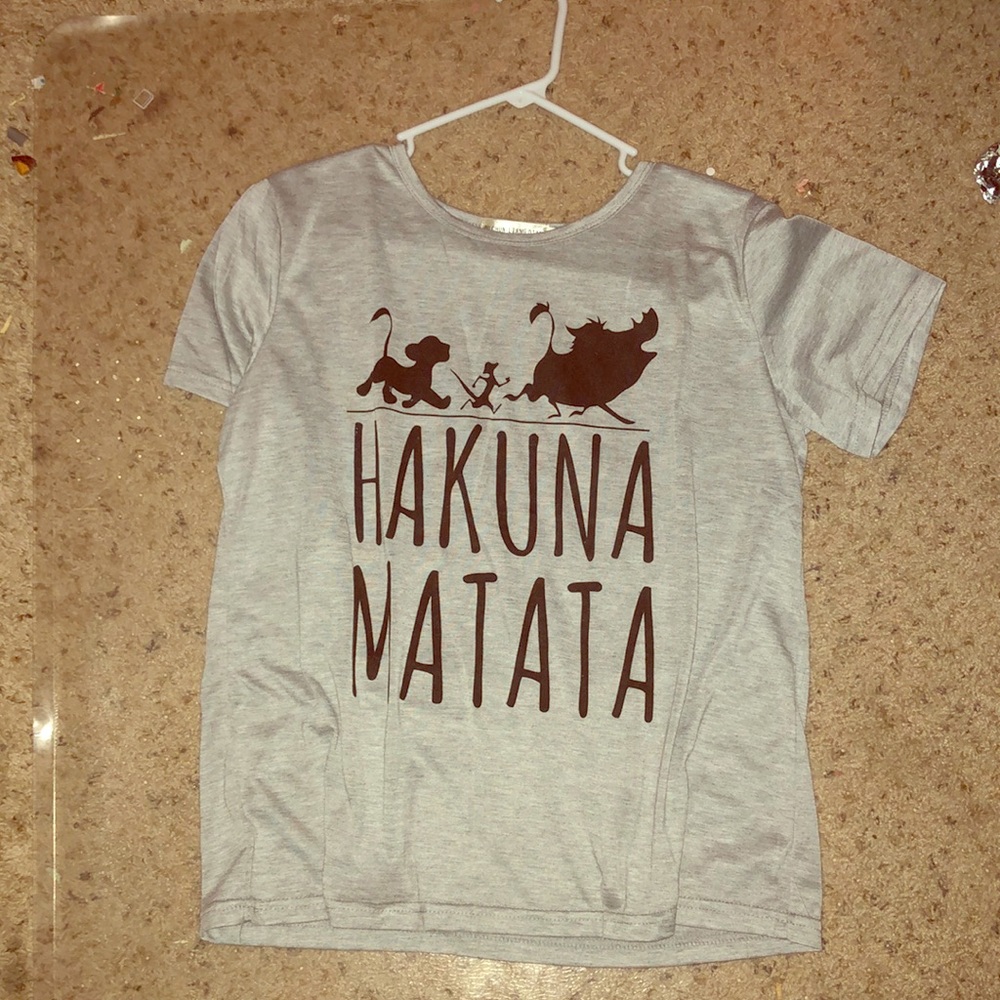 Lion king t shirt